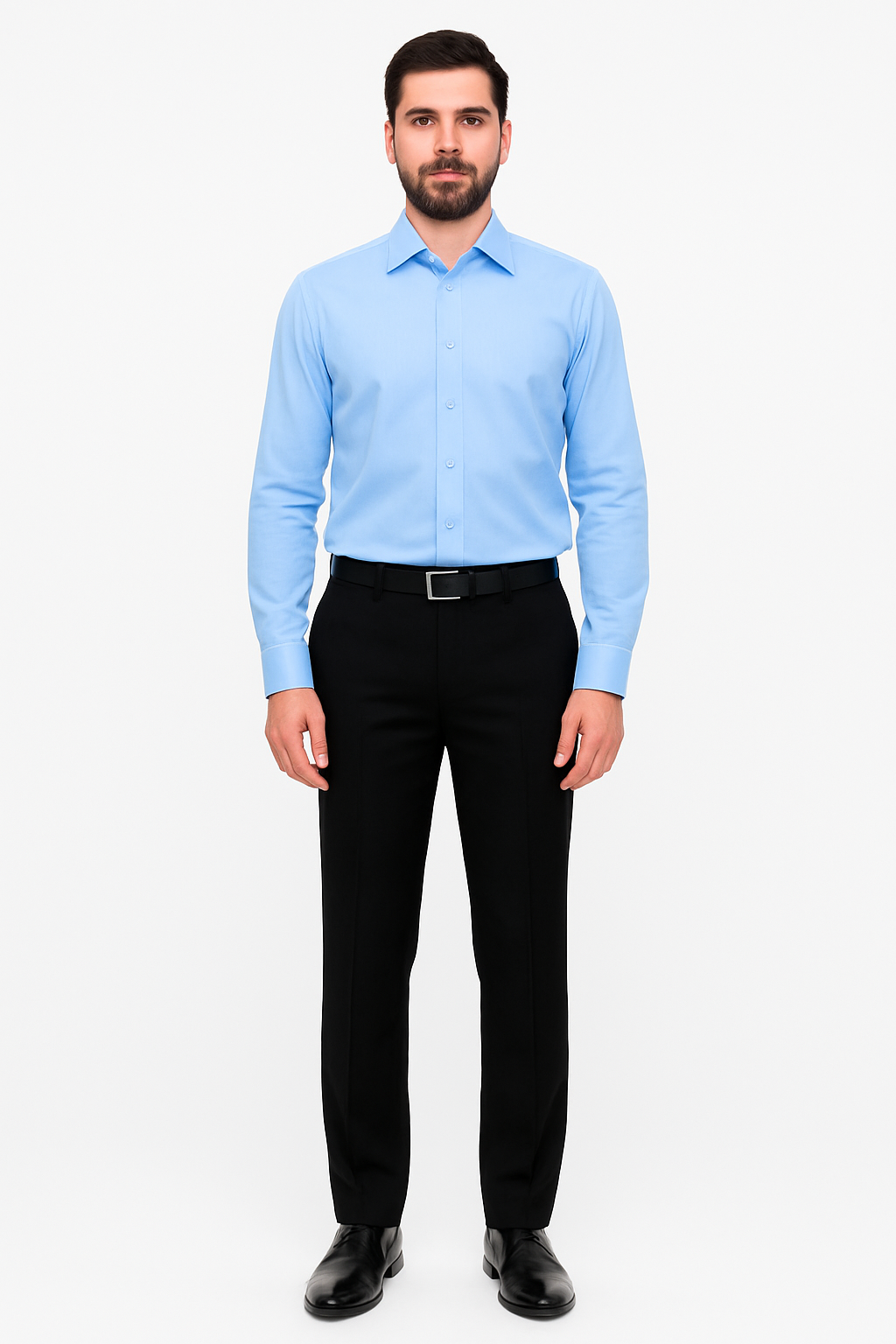 پیراهن مردانه ساده پارچه داکرون